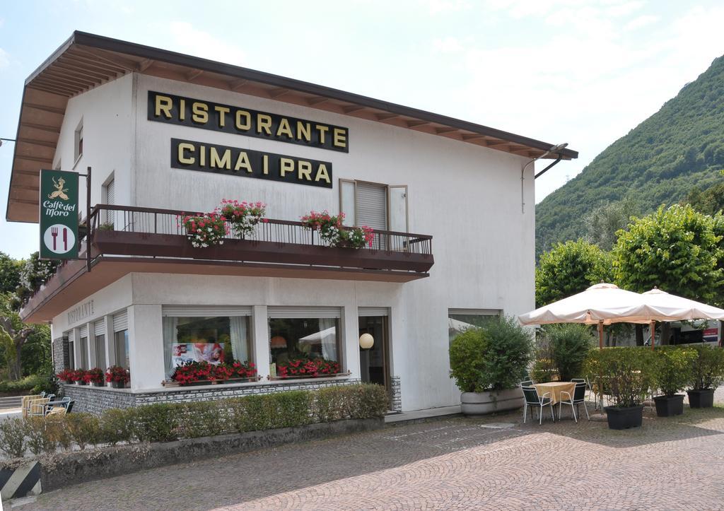 Albergo Ristorante Cima I Pra' Ponte nell'Alpi Luaran gambar